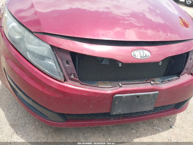 45164860 :رقم المزاد ، 5XXGM4A74DG255082 vin ، 2013 Kia Optima Lx مزاد بيع