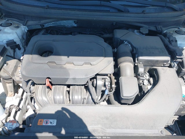 2017 Hyundai Sonata მანქანა იყიდება აუქციონზე, vin: 5NPE24AF5HH584985, აუქციონის ნომერი: 45164861