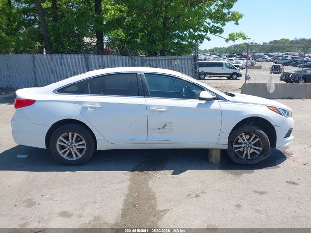 2017 Hyundai Sonata მანქანა იყიდება აუქციონზე, vin: 5NPE24AF5HH584985, აუქციონის ნომერი: 45164861
