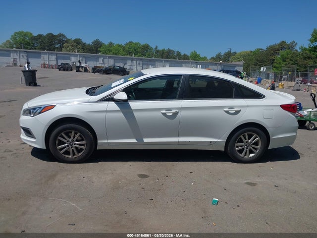 2017 Hyundai Sonata მანქანა იყიდება აუქციონზე, vin: 5NPE24AF5HH584985, აუქციონის ნომერი: 45164861