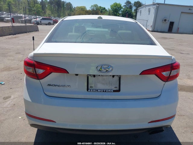 2017 Hyundai Sonata მანქანა იყიდება აუქციონზე, vin: 5NPE24AF5HH584985, აუქციონის ნომერი: 45164861