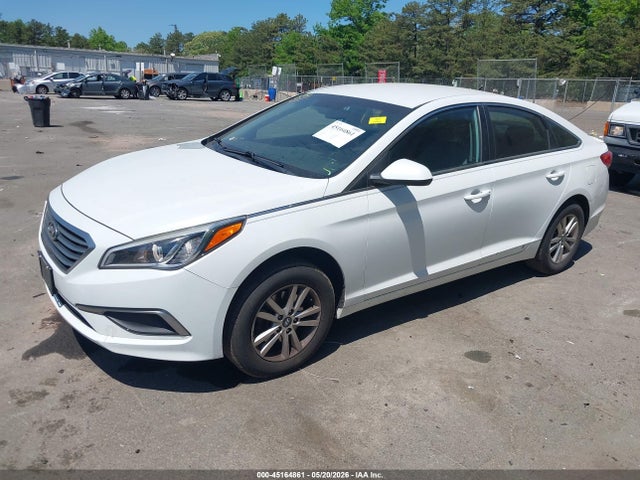 2017 Hyundai Sonata მანქანა იყიდება აუქციონზე, vin: 5NPE24AF5HH584985, აუქციონის ნომერი: 45164861