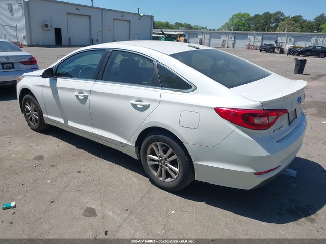 2017 Hyundai Sonata მანქანა იყიდება აუქციონზე, vin: 5NPE24AF5HH584985, აუქციონის ნომერი: 45164861
