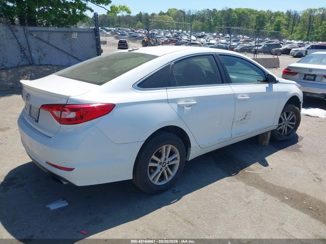 2017 Hyundai Sonata მანქანა იყიდება აუქციონზე, vin: 5NPE24AF5HH584985, აუქციონის ნომერი: 45164861