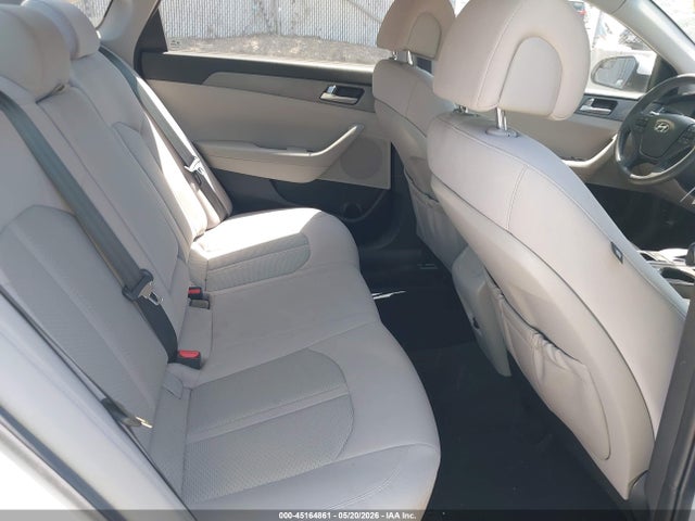 2017 Hyundai Sonata მანქანა იყიდება აუქციონზე, vin: 5NPE24AF5HH584985, აუქციონის ნომერი: 45164861