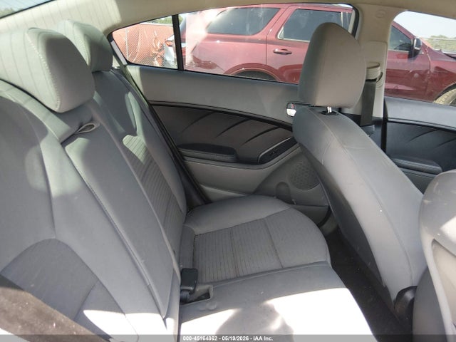 Продажа на аукционе авто 2017 Kia Forte Lx, vin: 3KPFL4A72HE028227, номер лота: 45164862