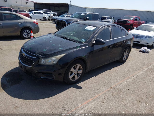 Chevrolet Cruze 1lt Auto 2015 1G1PC5SB3F7204639 Image 2