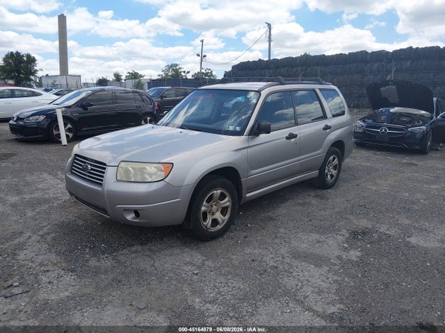 Продажа на аукционе авто 2007 Subaru Forester 2.5x, vin: JF1SG63657H712075, номер лота: 45164879