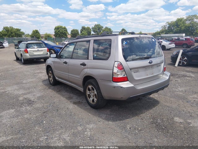 Продажа на аукционе авто 2007 Subaru Forester 2.5x, vin: JF1SG63657H712075, номер лота: 45164879