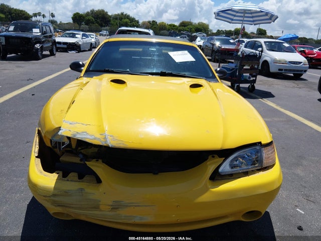 Продажа на аукционе авто 1998 Ford Mustang Svt Cobra, vin: 1FAFP46V1WF195084, номер лота: 45164880