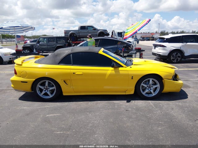 Продажа на аукционе авто 1998 Ford Mustang Svt Cobra, vin: 1FAFP46V1WF195084, номер лота: 45164880