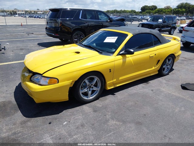 Продажа на аукционе авто 1998 Ford Mustang Svt Cobra, vin: 1FAFP46V1WF195084, номер лота: 45164880