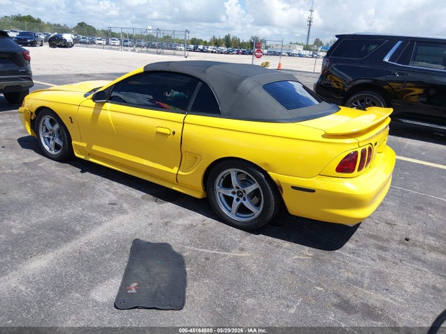 Продажа на аукционе авто 1998 Ford Mustang Svt Cobra, vin: 1FAFP46V1WF195084, номер лота: 45164880