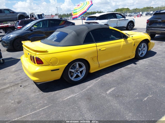 Продажа на аукционе авто 1998 Ford Mustang Svt Cobra, vin: 1FAFP46V1WF195084, номер лота: 45164880
