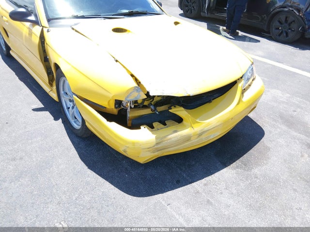 Продажа на аукционе авто 1998 Ford Mustang Svt Cobra, vin: 1FAFP46V1WF195084, номер лота: 45164880