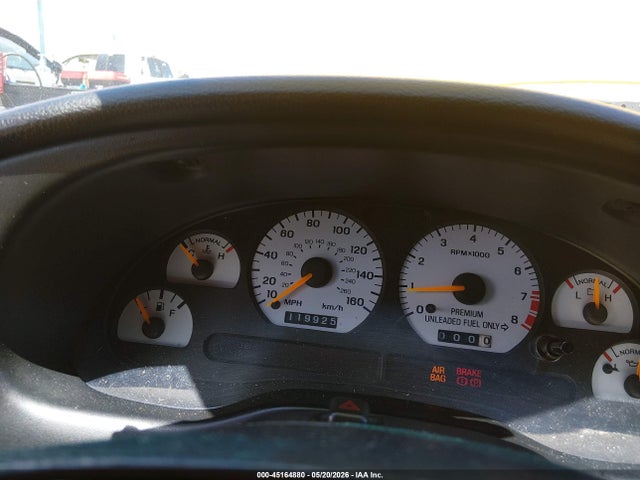 Продажа на аукционе авто 1998 Ford Mustang Svt Cobra, vin: 1FAFP46V1WF195084, номер лота: 45164880