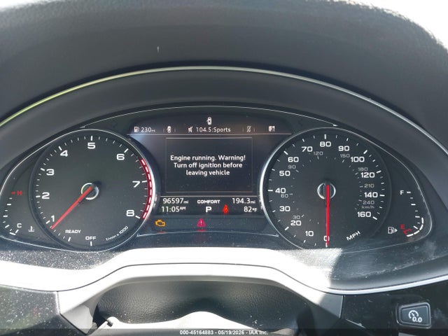 Aukcja sprzedaży 2017 Audi Q7 3.0t Premium, vin: WA1AAAF77HD005576, numer aukcji: 45164883