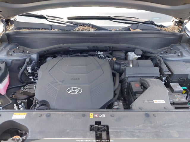 45164886 :رقم المزاد ، KM8R24GE4SU825850 vin ، 2025 Hyundai Palisade Sel مزاد بيع