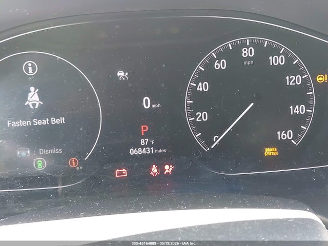 1HGCV1F54NA029849 Honda Accord Ex-l
