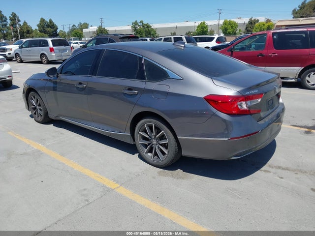2022 Honda Accord Ex-l მანქანა იყიდება აუქციონზე, vin: 1HGCV1F54NA029849, აუქციონის ნომერი: 45164889