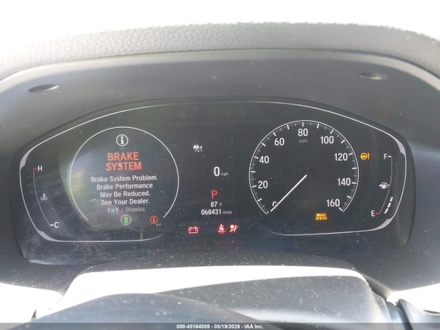 1HGCV1F54NA029849 Honda Accord Ex-l