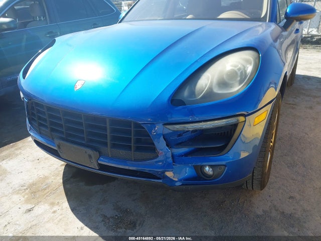 Auction sale of the 2016 Porsche Macan S, vin: WP1AB2A55GLB53775, lot number: 45164892