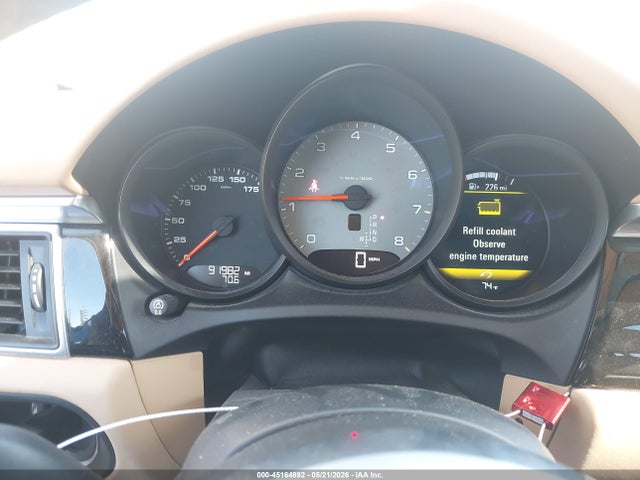 Auction sale of the 2016 Porsche Macan S, vin: WP1AB2A55GLB53775, lot number: 45164892