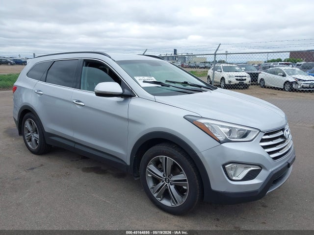 Продажа на аукционе авто 2014 Hyundai Santa Fe Limited, vin: KM8SN4HF3EU076267, номер лота: 45164895