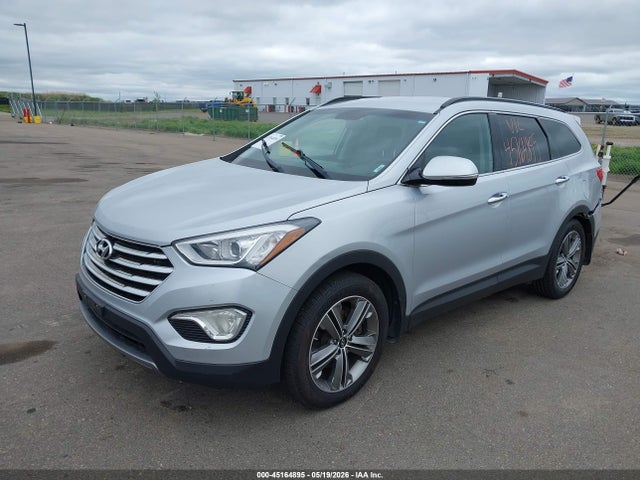 Hyundai Santa Fe Limited 2014 KM8SN4HF3EU076267 Image 2