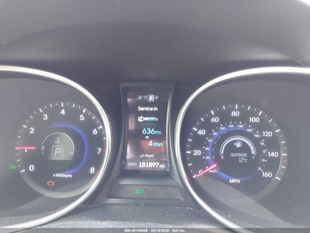 Hyundai Santa Fe Limited 2014 KM8SN4HF3EU076267 Image 7