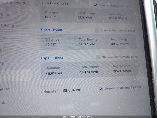 2016 Tesla Model S 60/70/75/85 მანქანა იყიდება აუქციონზე, vin: 5YJSA1E10GF172828, აუქციონის ნომერი: 45164900