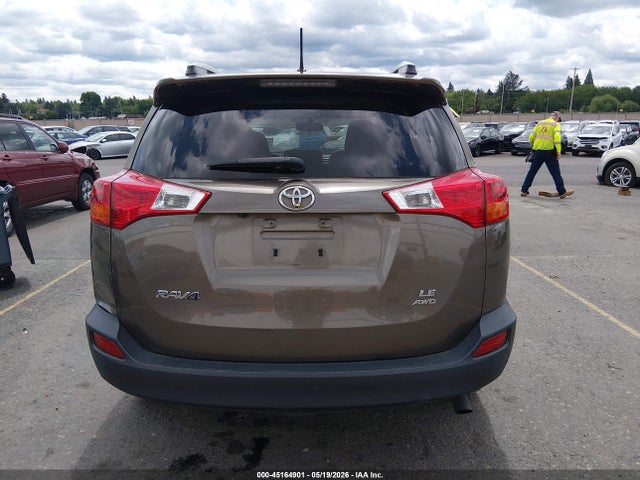 Toyota RAV4 LE 2014 JTMBFREV8ED056008 Image 17