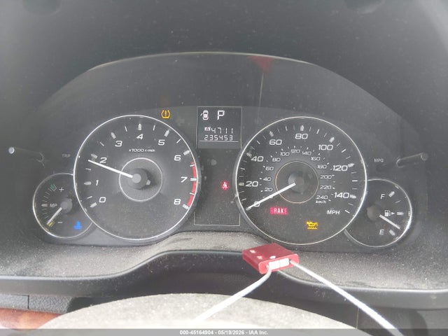 45164904 :رقم المزاد ، 4S4BRBKC0C3270720 vin ، 2012 Subaru Outback 2.5i Limited مزاد بيع