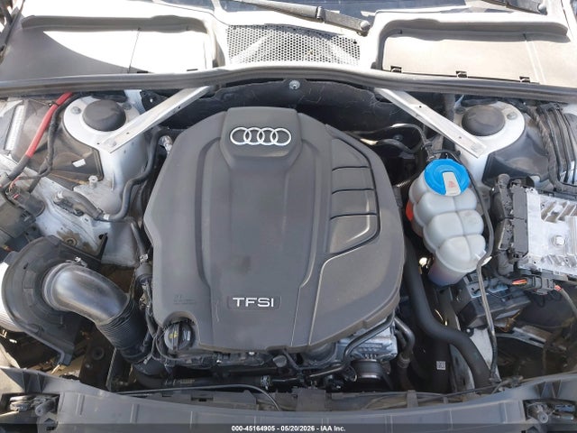 2017 Audi A4 2.0t Premium მანქანა იყიდება აუქციონზე, vin: WAUENAF47HN067052, აუქციონის ნომერი: 45164905