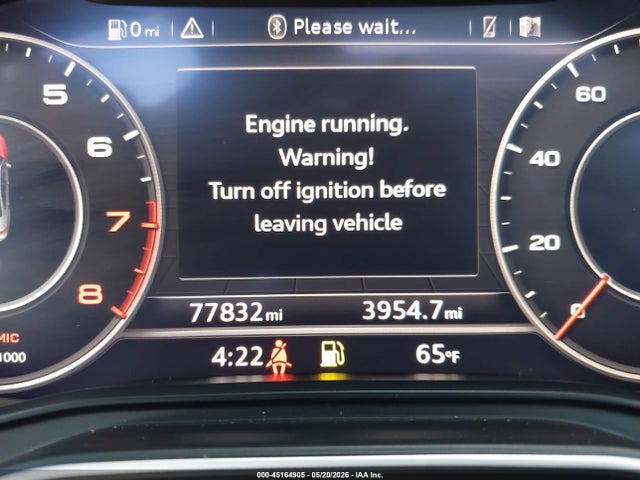 WAUENAF47HN067052 Audi A4 2.0t Premium