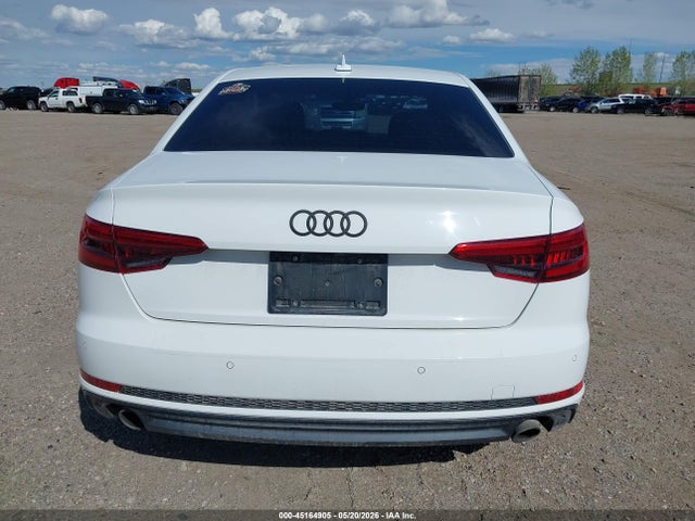 2017 Audi A4 2.0t Premium მანქანა იყიდება აუქციონზე, vin: WAUENAF47HN067052, აუქციონის ნომერი: 45164905