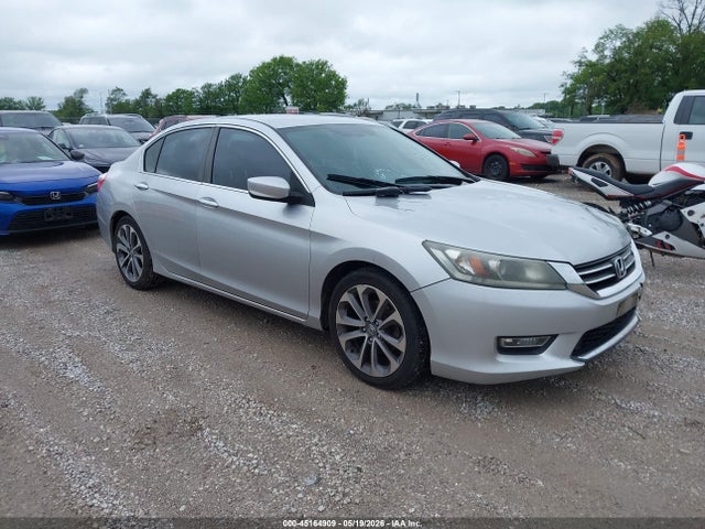 Auction sale of the 2013 Honda Accord Sport, vin: 1HGCR2F55DA241071, lot number: 45164909