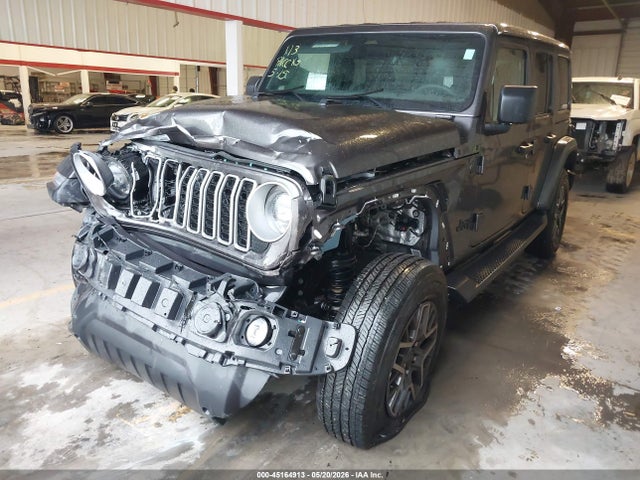 Продажа на аукционе авто 2025 Jeep Wrangler 4-door Sahara 4x4, vin: 1C4PJXEN8SW653104, номер лота: 45164913