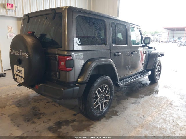 Продажа на аукционе авто 2025 Jeep Wrangler 4-door Sahara 4x4, vin: 1C4PJXEN8SW653104, номер лота: 45164913