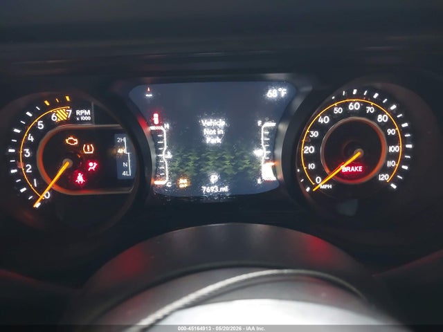 Продажа на аукционе авто 2025 Jeep Wrangler 4-door Sahara 4x4, vin: 1C4PJXEN8SW653104, номер лота: 45164913