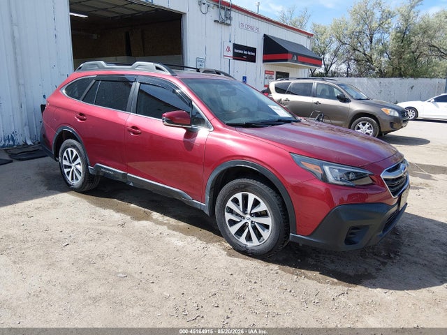 Продажа на аукционе авто 2022 Subaru Outback Premium, vin: 4S4BTAFC5N3249743, номер лота: 45164915