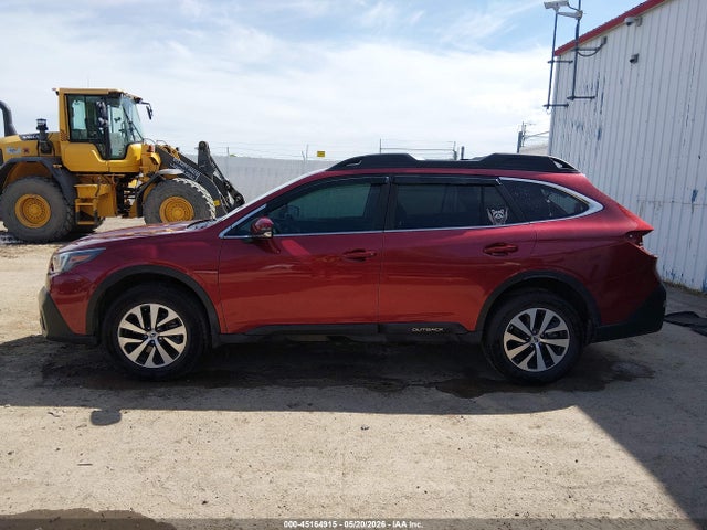 Продажа на аукционе авто 2022 Subaru Outback Premium, vin: 4S4BTAFC5N3249743, номер лота: 45164915