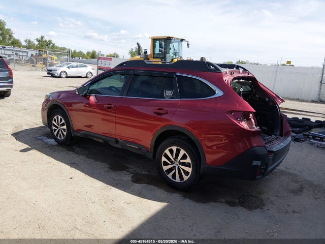 Продажа на аукционе авто 2022 Subaru Outback Premium, vin: 4S4BTAFC5N3249743, номер лота: 45164915