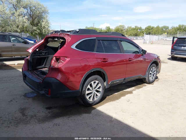 Продажа на аукционе авто 2022 Subaru Outback Premium, vin: 4S4BTAFC5N3249743, номер лота: 45164915