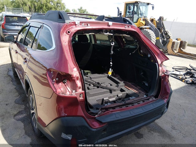 Продажа на аукционе авто 2022 Subaru Outback Premium, vin: 4S4BTAFC5N3249743, номер лота: 45164915