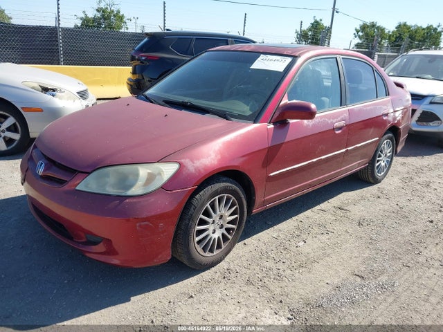 Продажа на аукционе авто 2005 Honda Civic Ex, vin: 2HGES26745H625179, номер лота: 45164922
