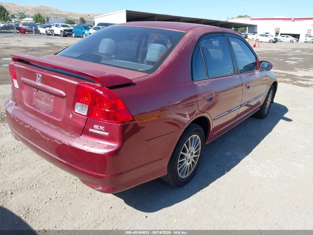 Продажа на аукционе авто 2005 Honda Civic Ex, vin: 2HGES26745H625179, номер лота: 45164922