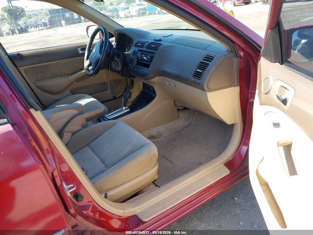 Продажа на аукционе авто 2005 Honda Civic Ex, vin: 2HGES26745H625179, номер лота: 45164922