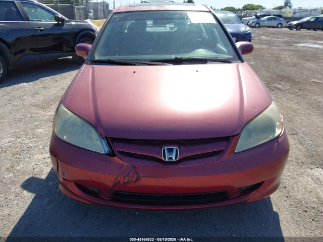 Продажа на аукционе авто 2005 Honda Civic Ex, vin: 2HGES26745H625179, номер лота: 45164922