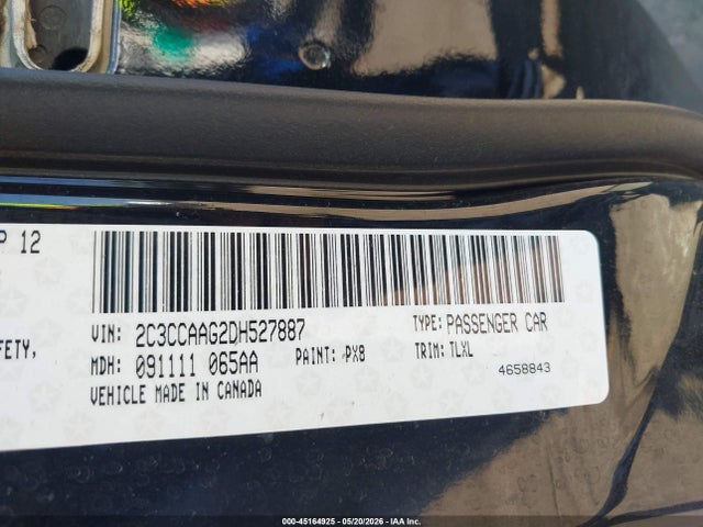 Продаж на аукціоні авто 2013 Chrysler 300 Motown, vin: 2C3CCAAG2DH527887, номер лоту: 45164925